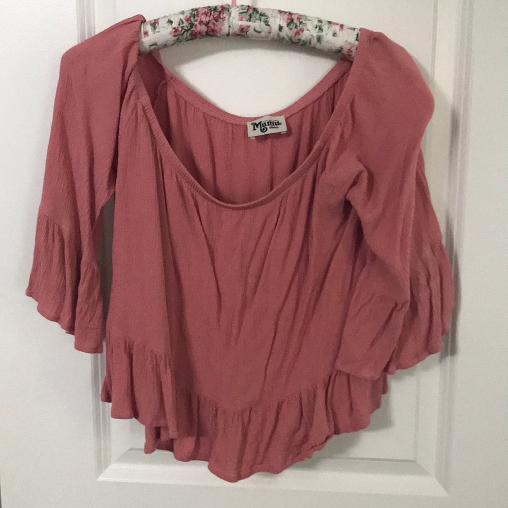 Show Me Your Mumu off shoulder top